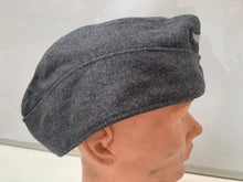 Charger l'image dans la galerie, Great quality reproduction WW2 German Luftwaffe Airforce M40 side cap - The Militaria Shop