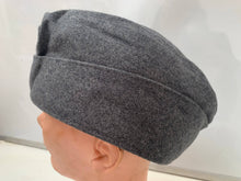 Charger l'image dans la galerie, Great quality reproduction WW2 German Luftwaffe Airforce M40 side cap - The Militaria Shop