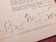 Load image into Gallery viewer, Interesting WW2 German 1940 Feldpost / Musicians Regiment Booklet - The Militaria Shop
