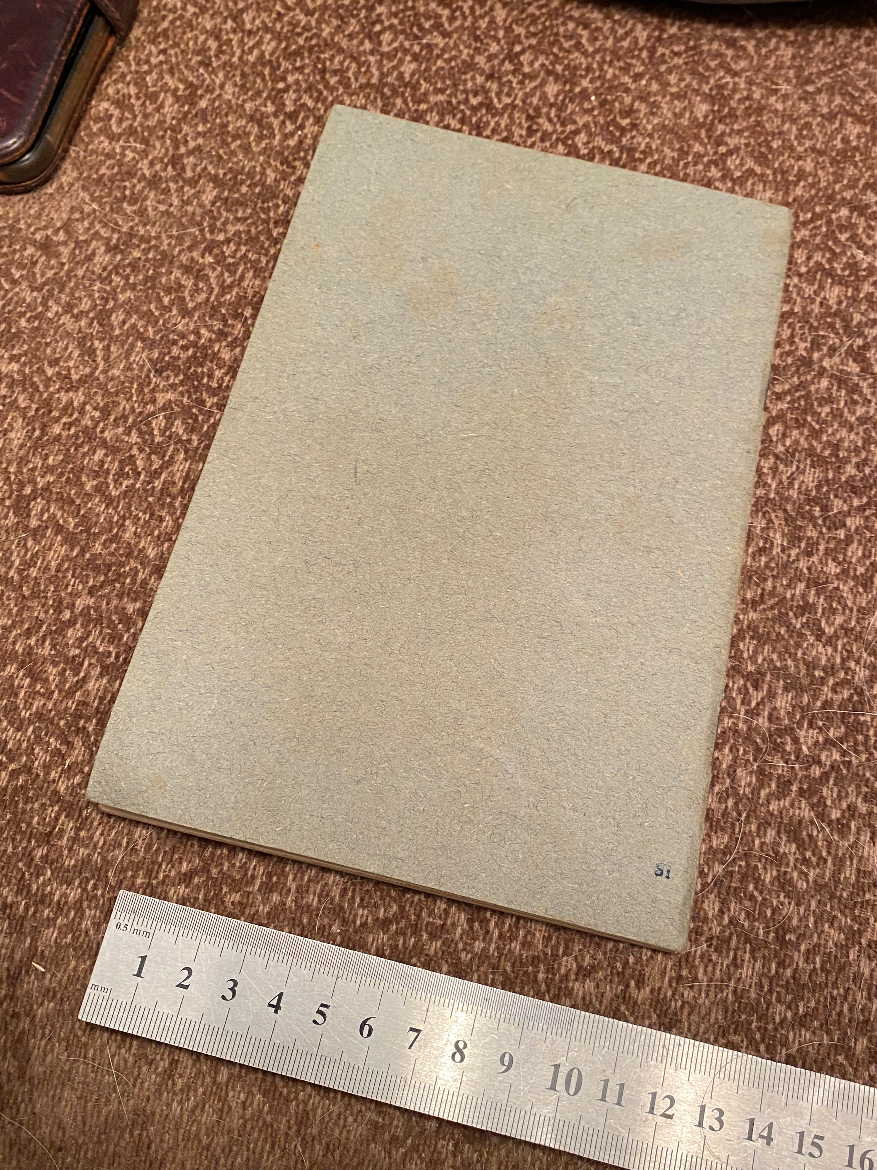 Interesting WW2 German Der Abnenpass. Contains a lot of interesting information. - The Militaria Shop