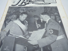 Lade das Bild in den Galerie-Viewer, JB Juustrierter Beobachter NSDAP Magazine Original WW2 German - 1st July 1939 - The Militaria Shop