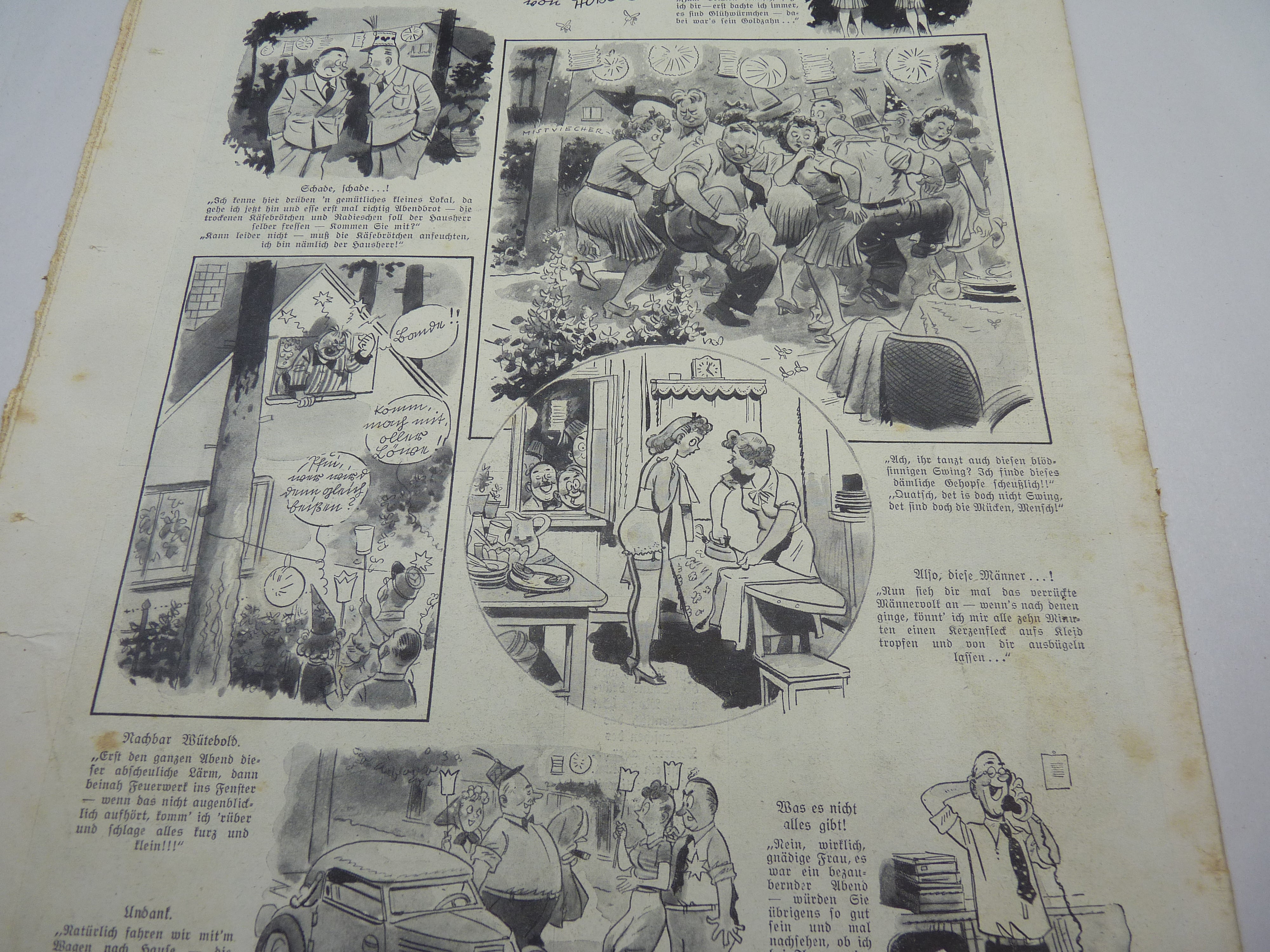 JB Juustrierter Beobachter NSDAP Magazine Original WW2 German - 24th August 1939 - The Militaria Shop