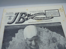 Lade das Bild in den Galerie-Viewer, JB Juustrierter Beobachter NSDAP Magazine Original WW2 German - 29th June 1939 - The Militaria Shop