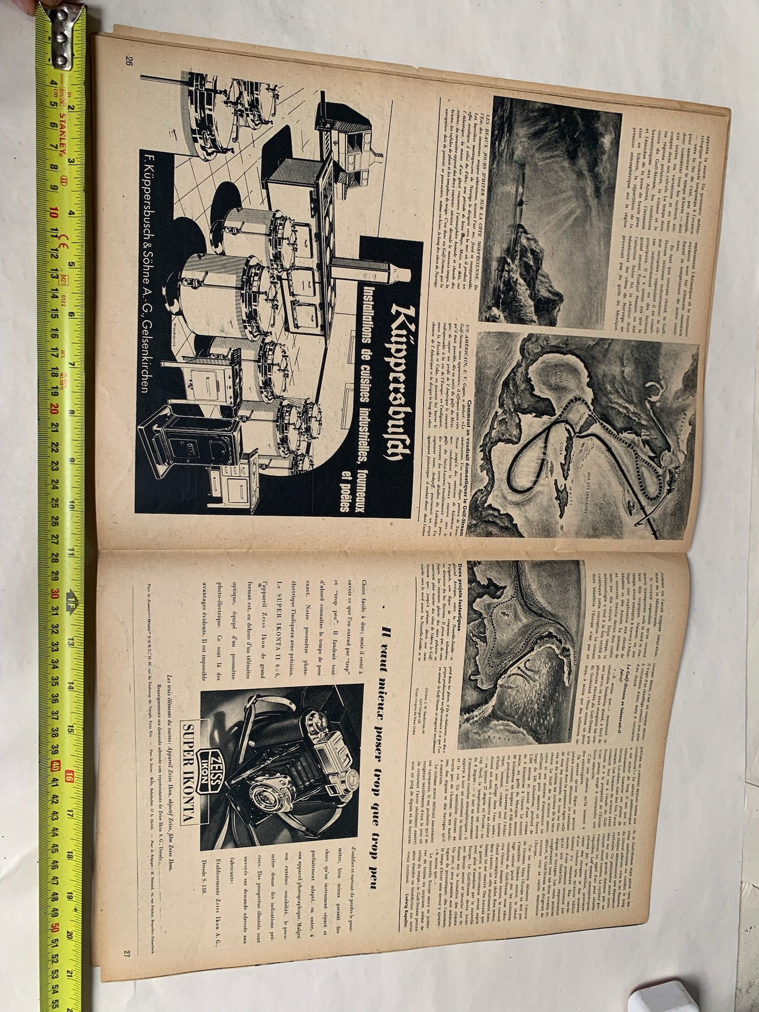 Original French Language WW2 German Signal Magazine - April 1942 - The Militaria Shop