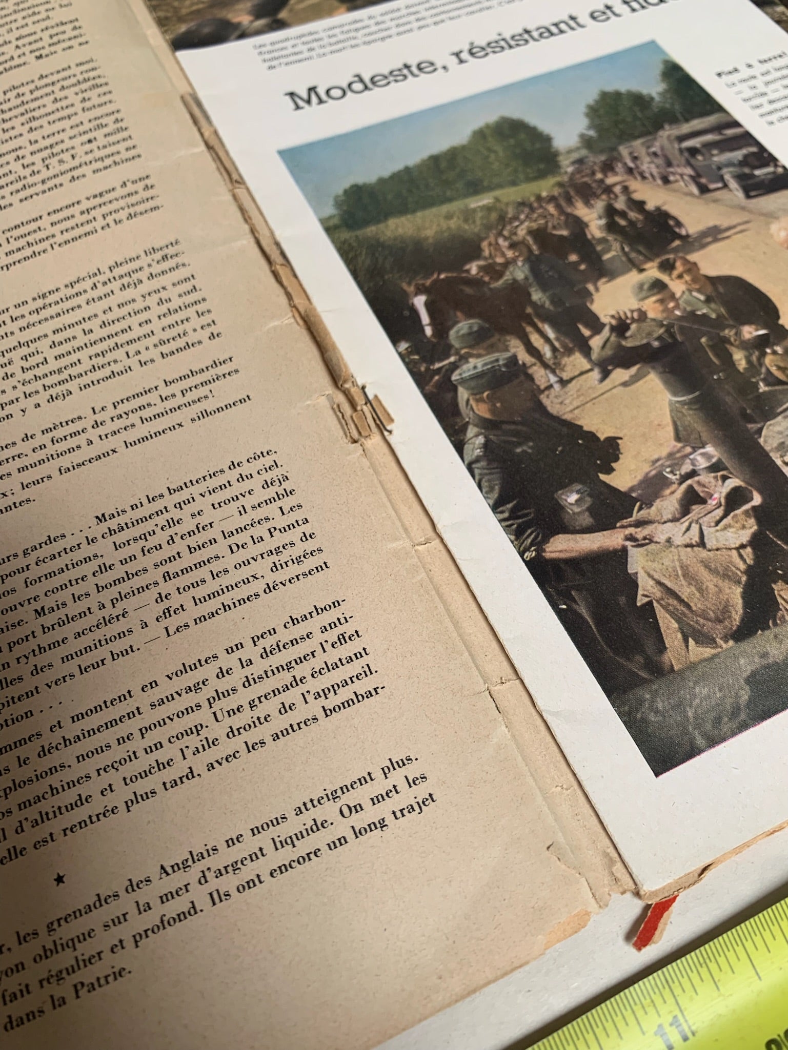 Original French Language WW2 German Signal Magazine - August 1940 - The Militaria Shop