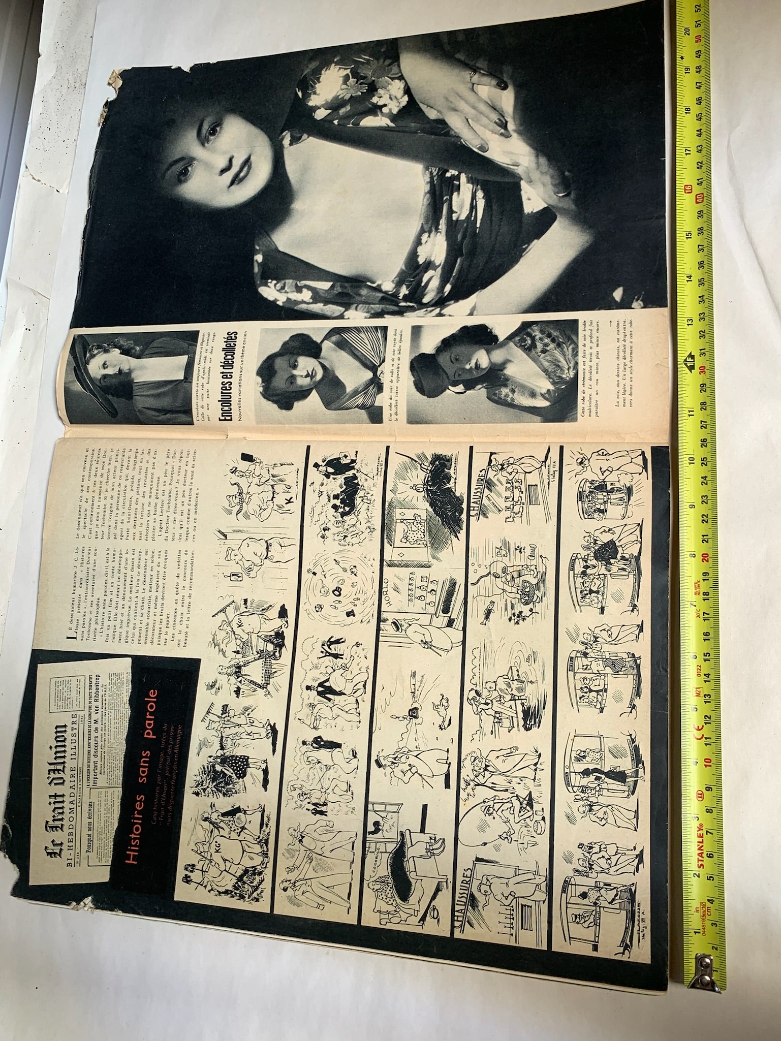 Original French Language WW2 German Signal Magazine - December 1942 - The Militaria Shop