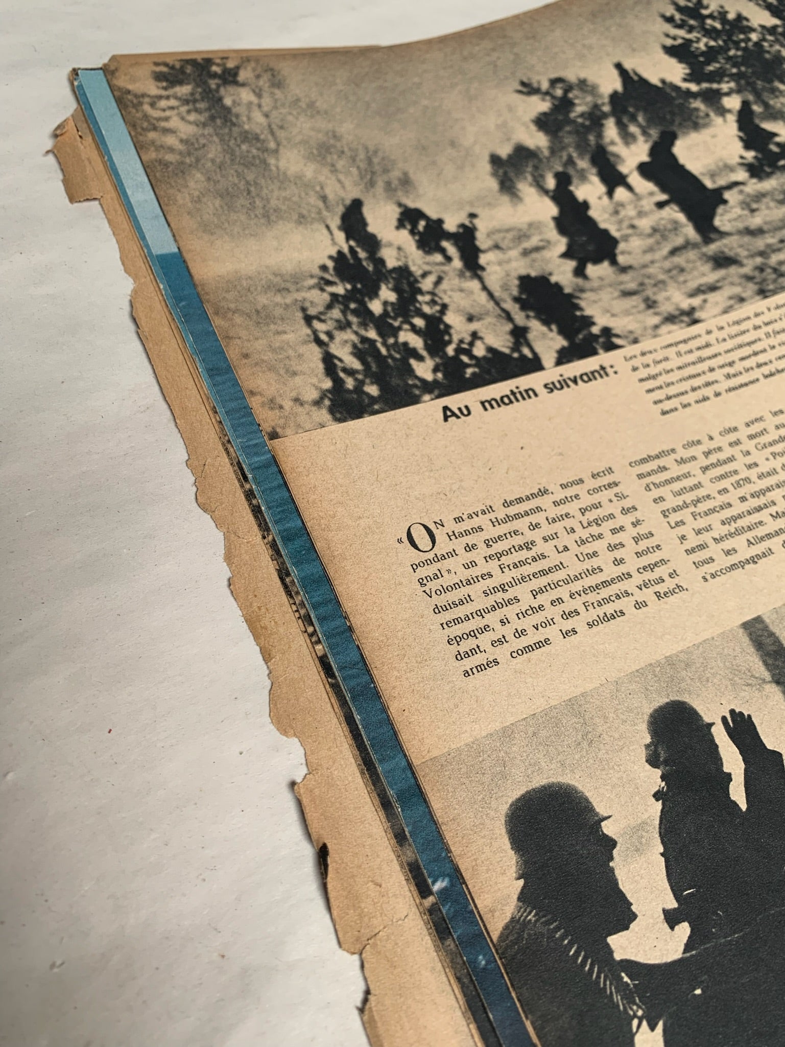Original French Language WW2 German Signal Magazine - February 1942 - The Militaria Shop