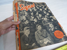Charger l'image dans la galerie, Original French Language WW2 German Signal Magazine - June - The Militaria Shop