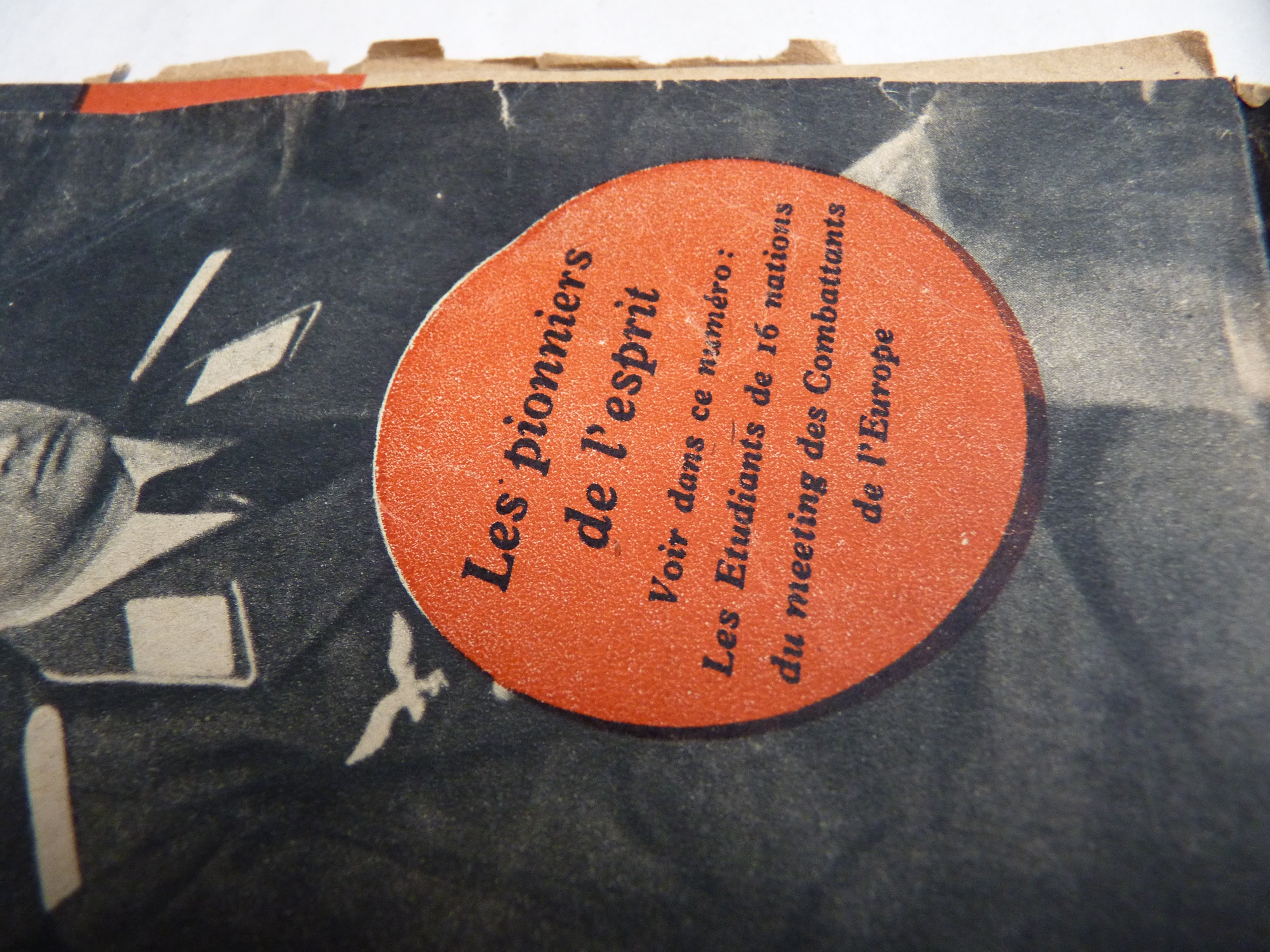 Original French Language WW2 German Signal Magazine - June - The Militaria Shop