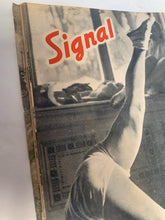 Charger l'image dans la galerie, Original French Language WW2 German Signal Magazine - May 1942 - The Militaria Shop