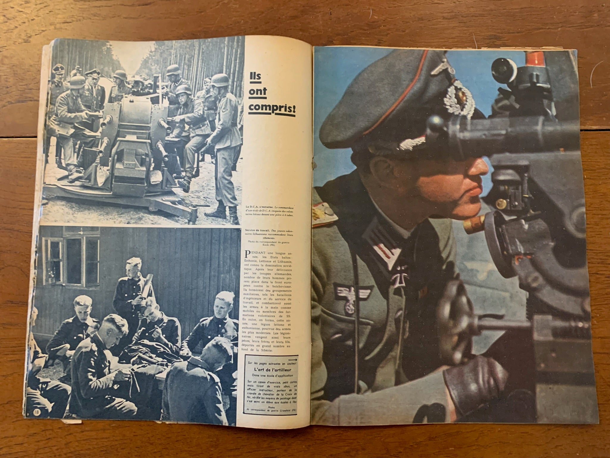 Original German Army WW2 Propaganda Signal Magazine - August 1943 - The Militaria Shop