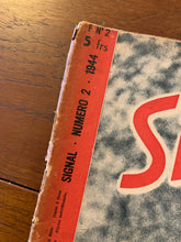 Lade das Bild in den Galerie-Viewer, Original German Army WW2 Propaganda Signal Magazine - No.2 1944 - The Militaria Shop