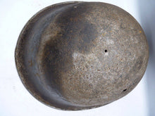 Load image into Gallery viewer, Original WW2 British / Canadian Army Mk3 High Rivet Turtle Army Combat Helmet - The Militaria Shop