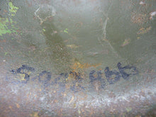 Load image into Gallery viewer, Original WW2 British / Canadian Army Mk3 High Rivet Turtle Army Combat Helmet - The Militaria Shop