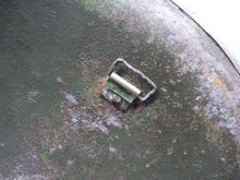 Load image into Gallery viewer, Original WW2 British / Canadian Army Mk3 High Rivet Turtle Army Combat Helmet - The Militaria Shop