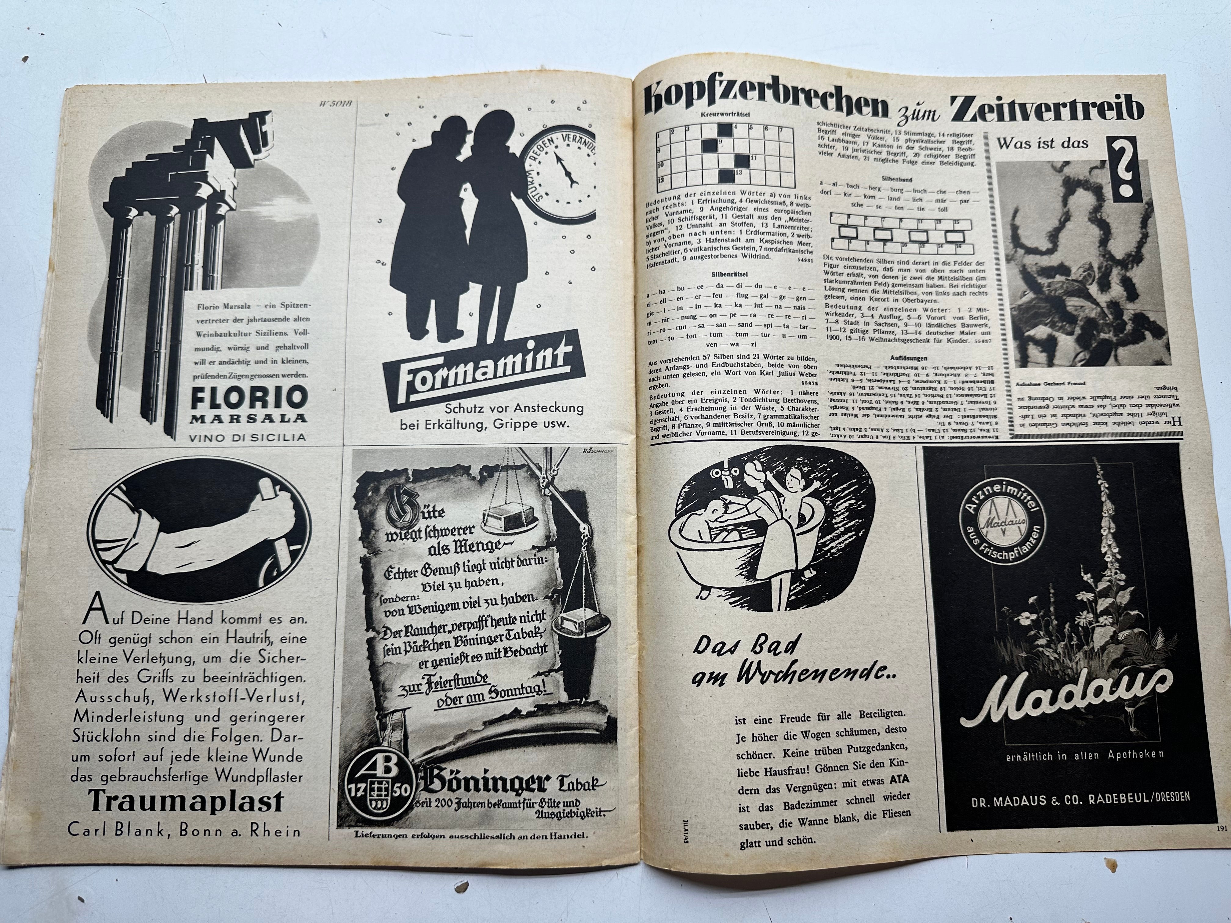Original WW2 German Army Der Adler Propaganda Magazine - 23rd March 1943 - The Militaria Shop