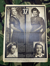 Lade das Bild in den Galerie-Viewer, Original WW2 German Illustrated Political Magazine Neue JZ - 25th November 1941 - The Militaria Shop