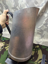 Load image into Gallery viewer, Original WW2 German Luftwaffe F.L.U.V Alloy Water Jug 1940 Dated - The Militaria Shop