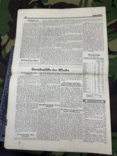 Lade das Bild in den Galerie-Viewer, Original WW2 German Party Heimatblatt Political Newspaper - 18th August 1938 - The Militaria Shop