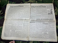 Lade das Bild in den Galerie-Viewer, Original WW2 German Party Heimatblatt Political Newspaper - 26th January 1940 - The Militaria Shop