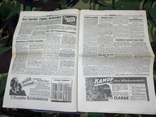 Lade das Bild in den Galerie-Viewer, Original WW2 German Party Heimatblatt Political Newspaper - 27th October 1939 - The Militaria Shop