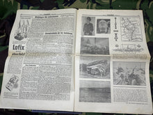Lade das Bild in den Galerie-Viewer, Original WW2 German Party Heimatblatt Political Newspaper - 27th October 1939 - The Militaria Shop