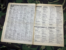 Lade das Bild in den Galerie-Viewer, Original WW2 German Radio Magazine - June 1935 - The Militaria Shop