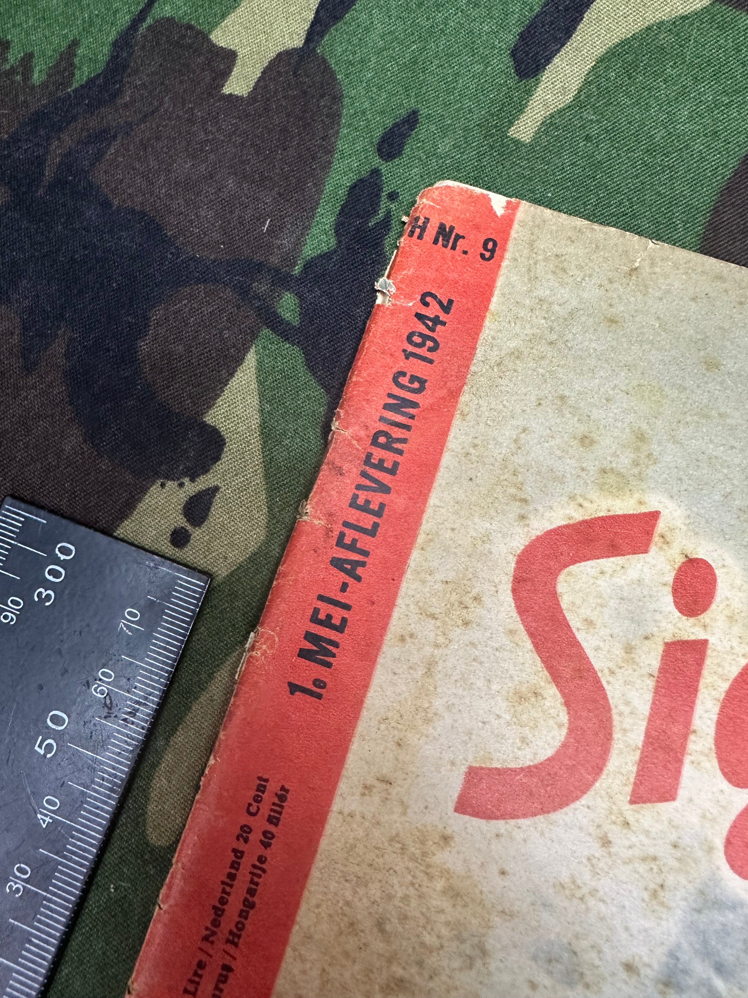 Original WW2 German Signaal Propaganda Magazine - 1st May 1942 - The Militaria Shop