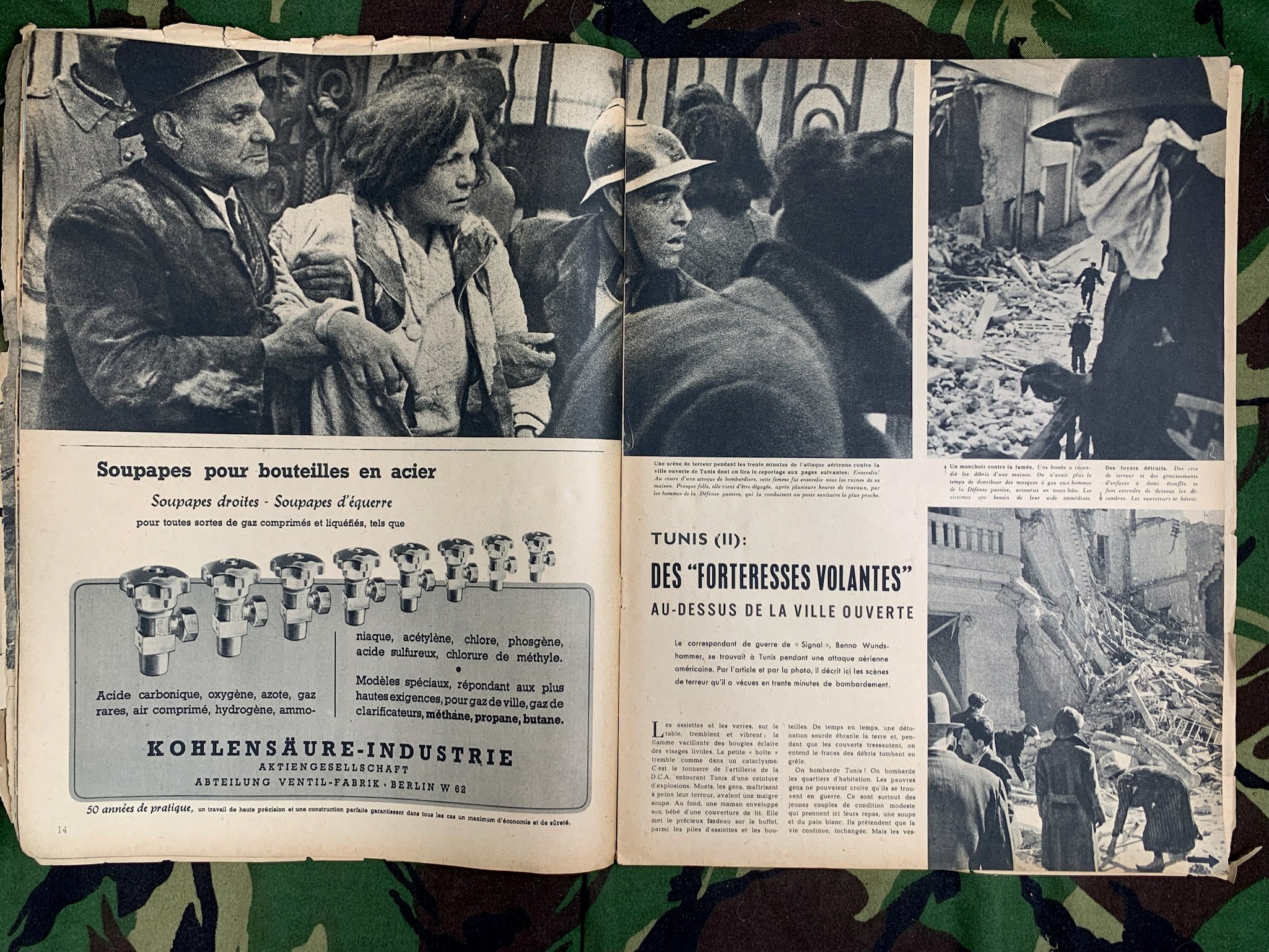 Original WW2 German Signal Magazine - The Militaria Shop