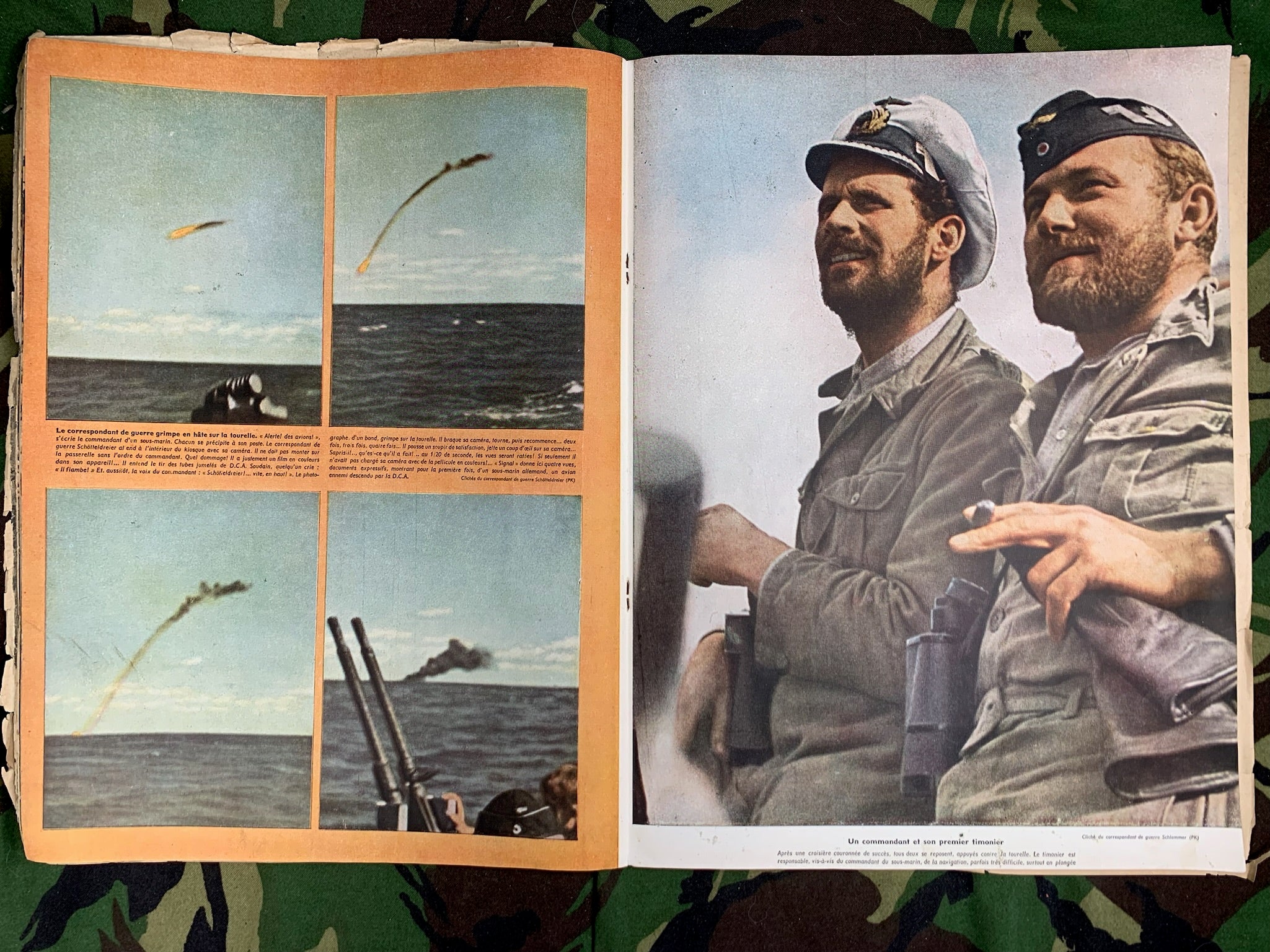 Original WW2 German Signal Magazine - The Militaria Shop