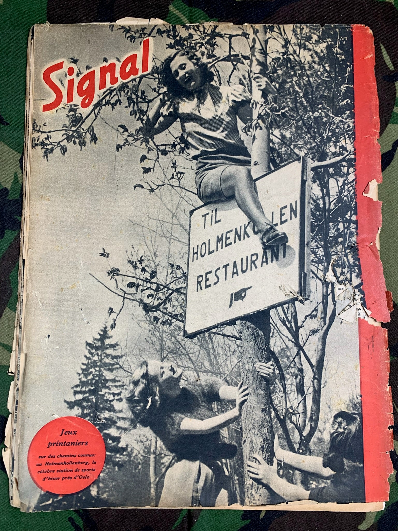 Original WW2 German Signal Magazine - The Militaria Shop