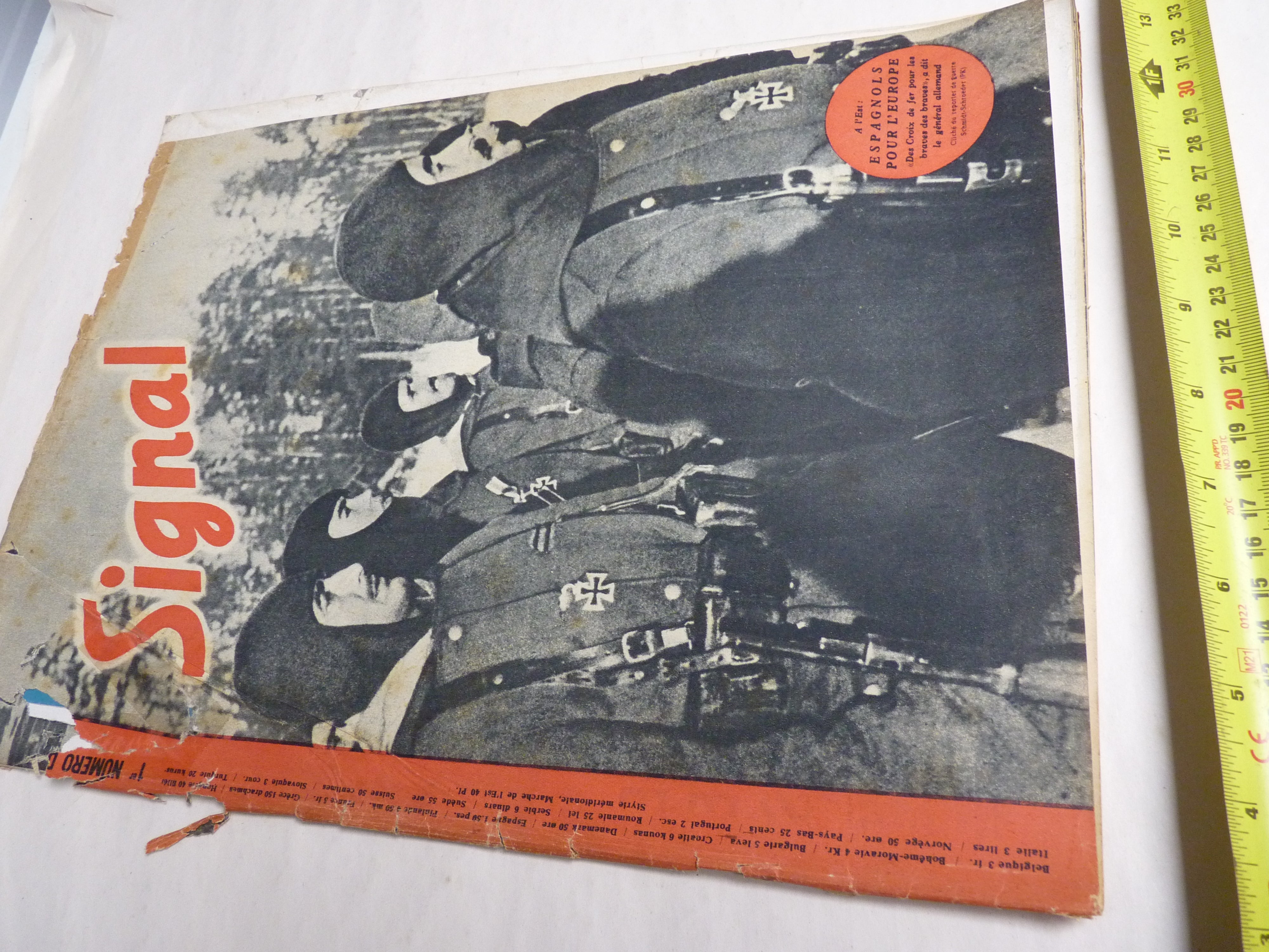 Original WW2 German Signal Magazine - The Militaria Shop