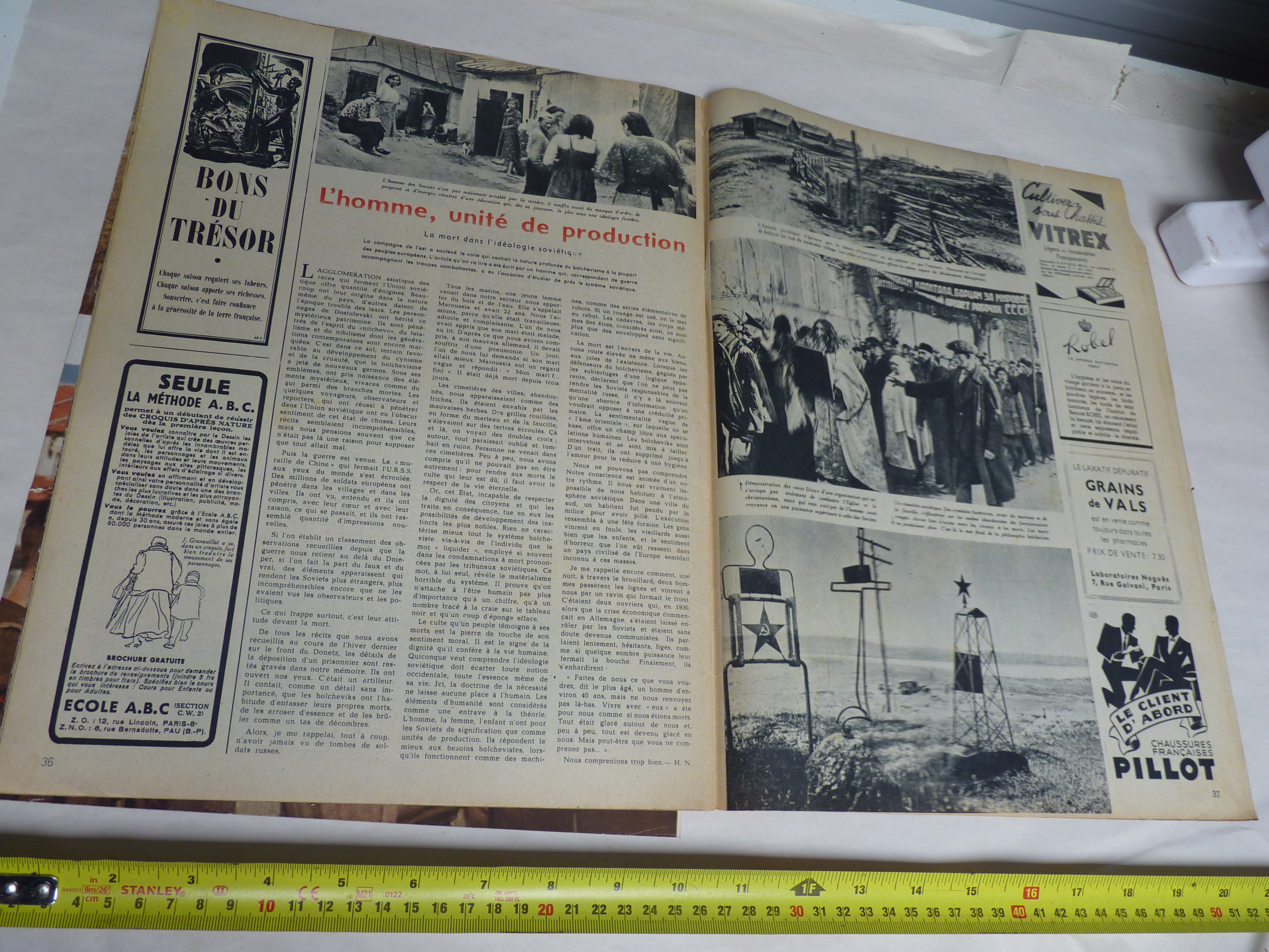 Original WW2 German Signal Magazine - The Militaria Shop