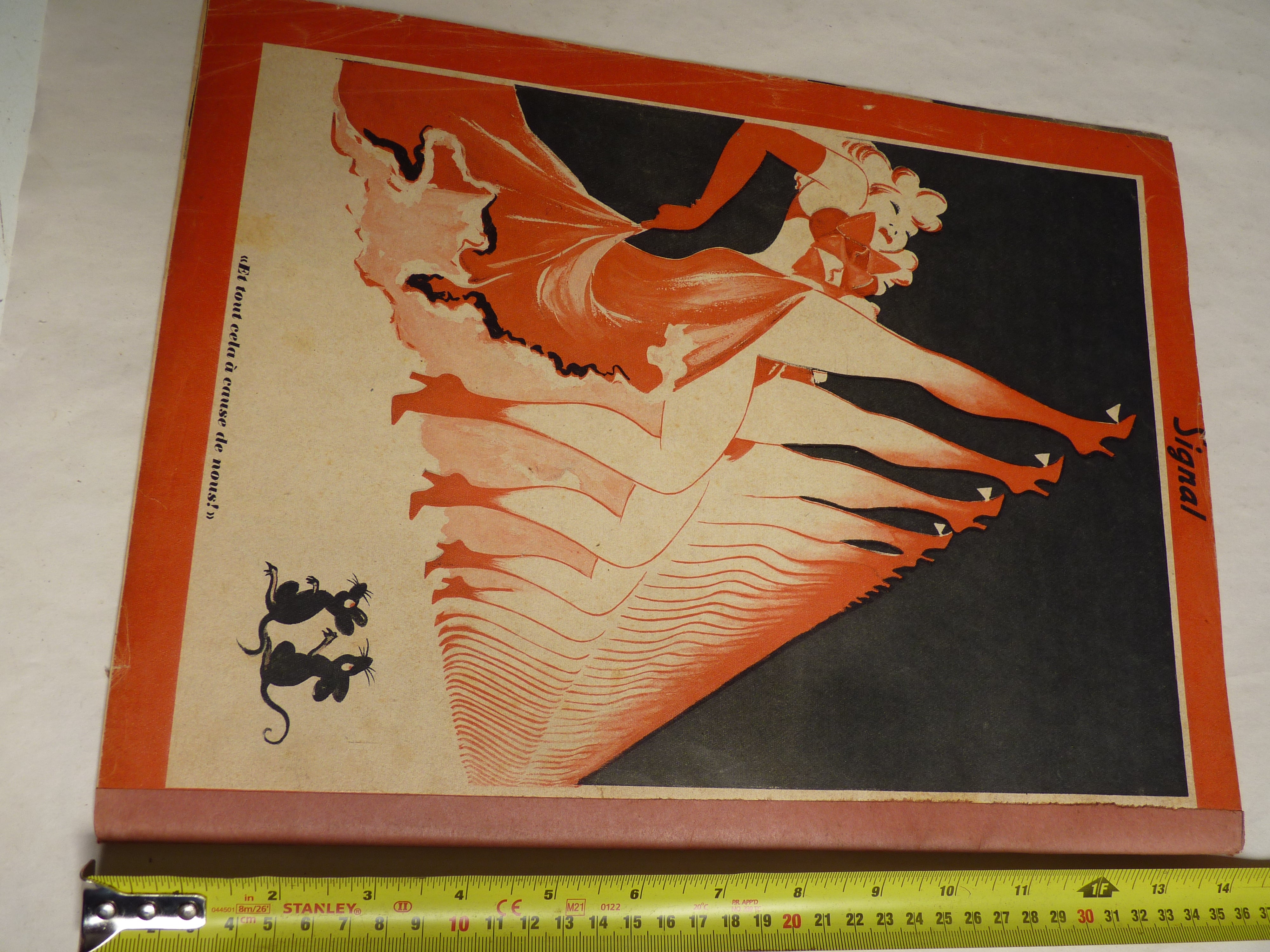 Original WW2 German Signal Magazine - April 1941 - The Militaria Shop