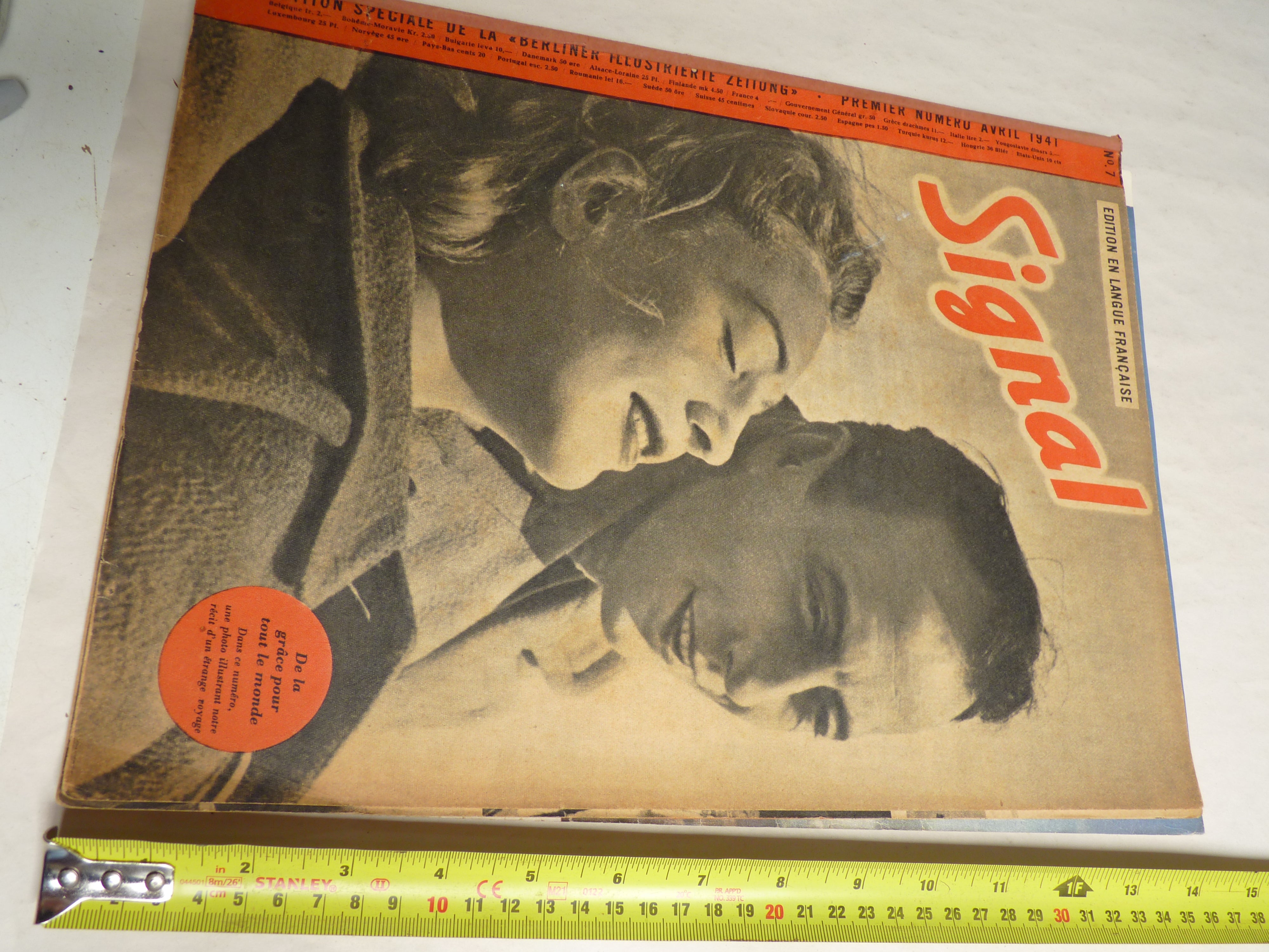 Original WW2 German Signal Magazine - April 1941 - The Militaria Shop