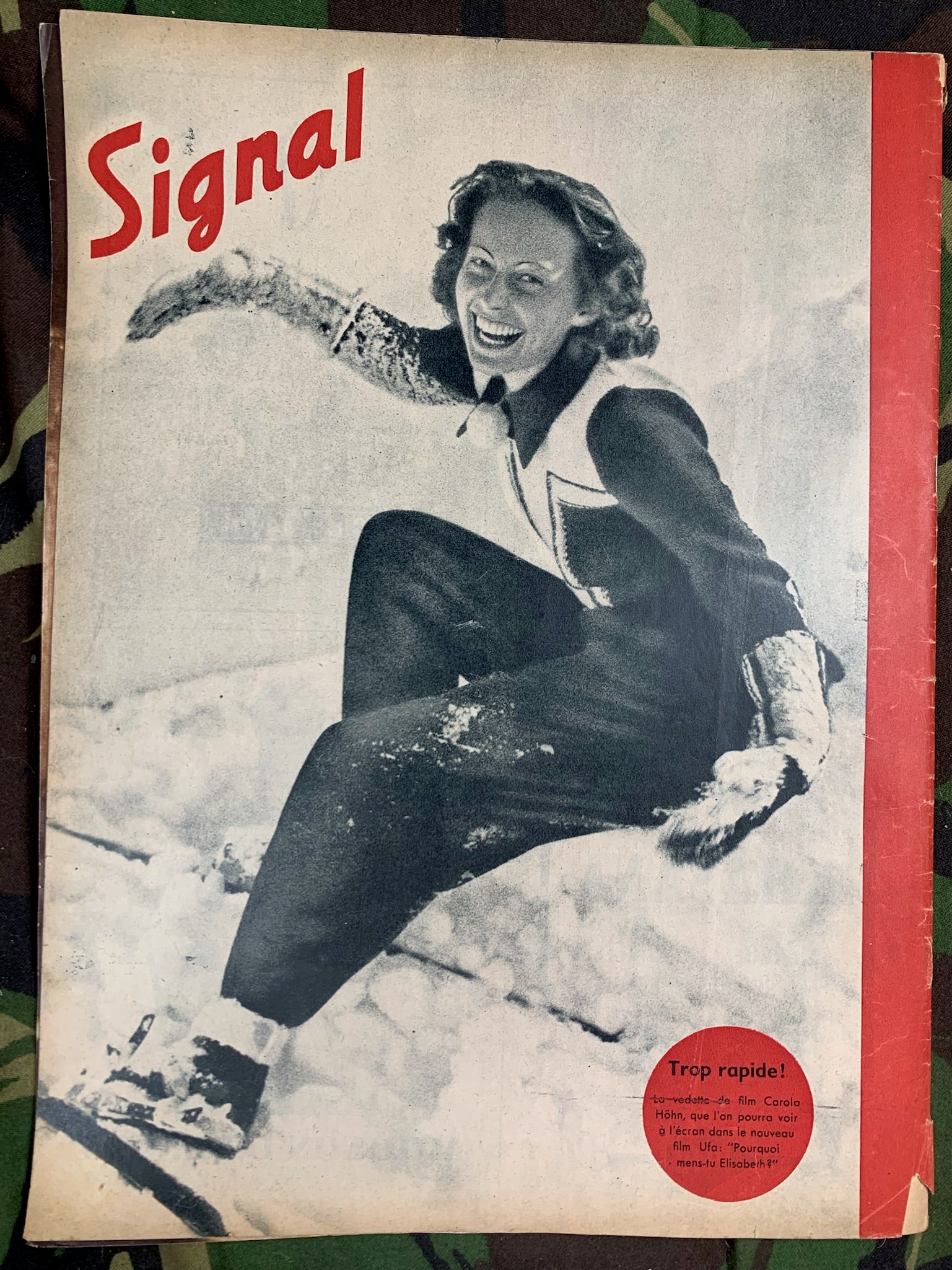 Original WW2 German Signal Magazine - December 1943 - The Militaria Shop