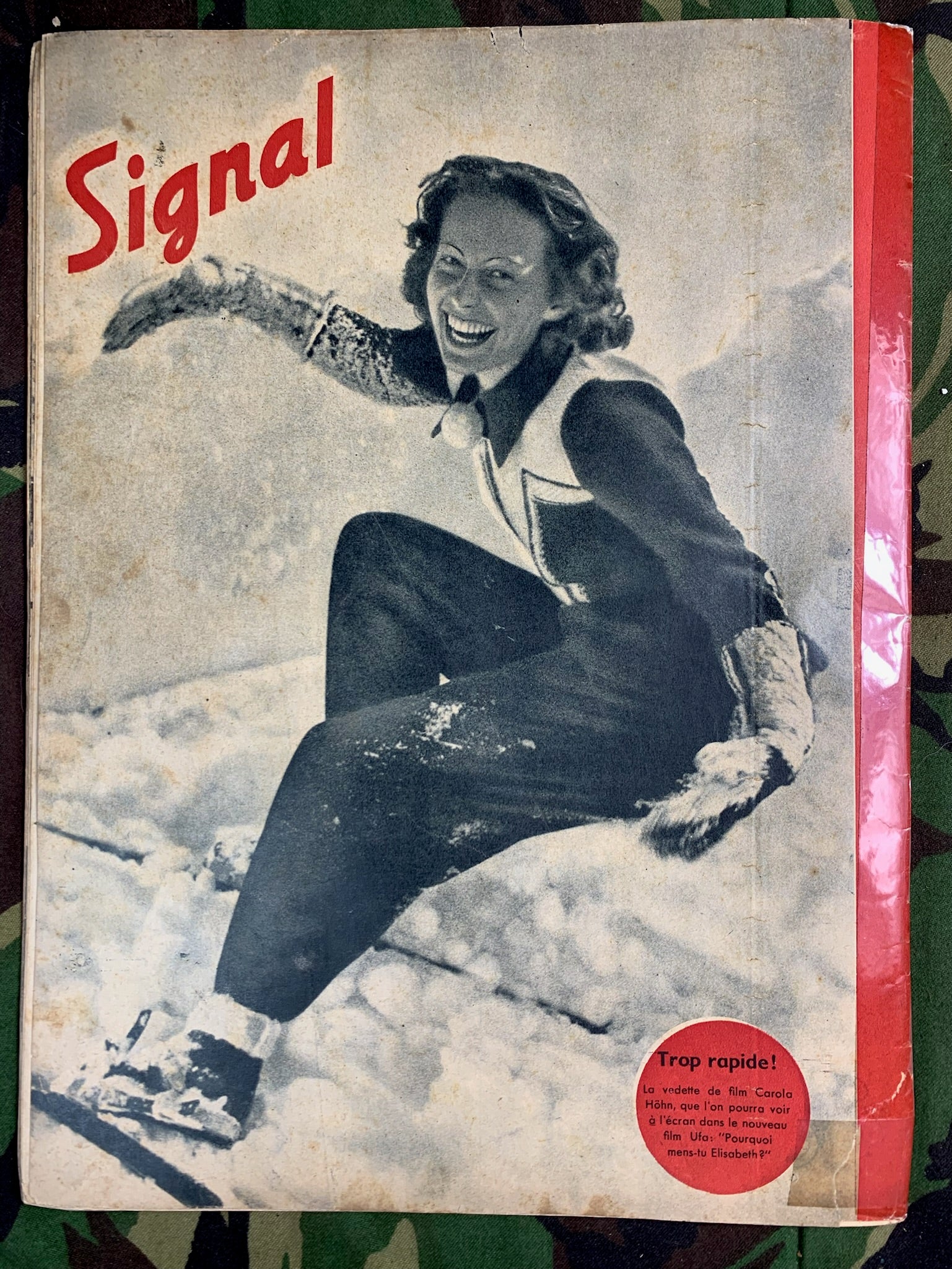 Original WW2 German Signal Magazine - December 1943 - The Militaria Shop