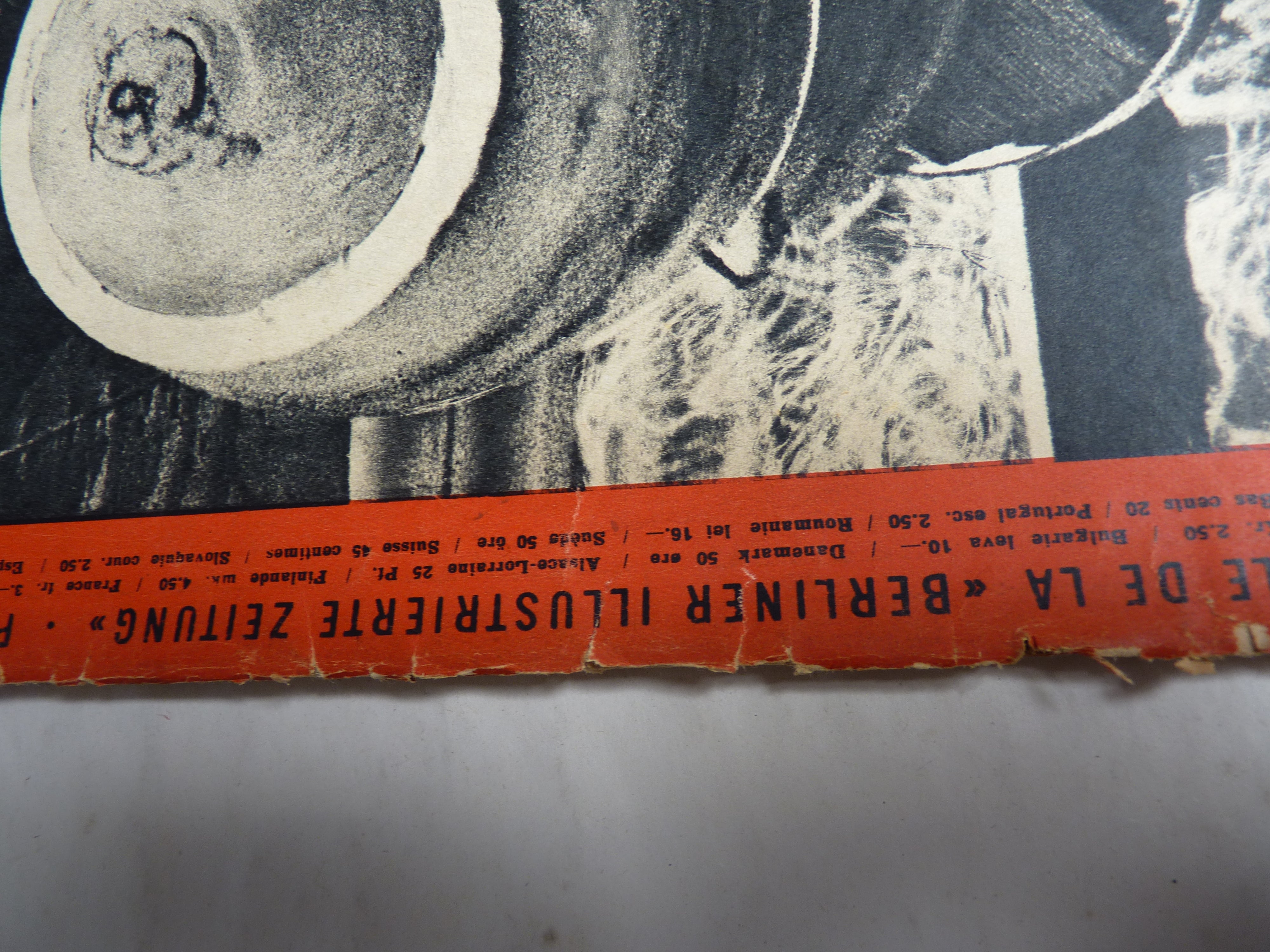 Original WW2 German Signal Magazine - February 1941 - The Militaria Shop