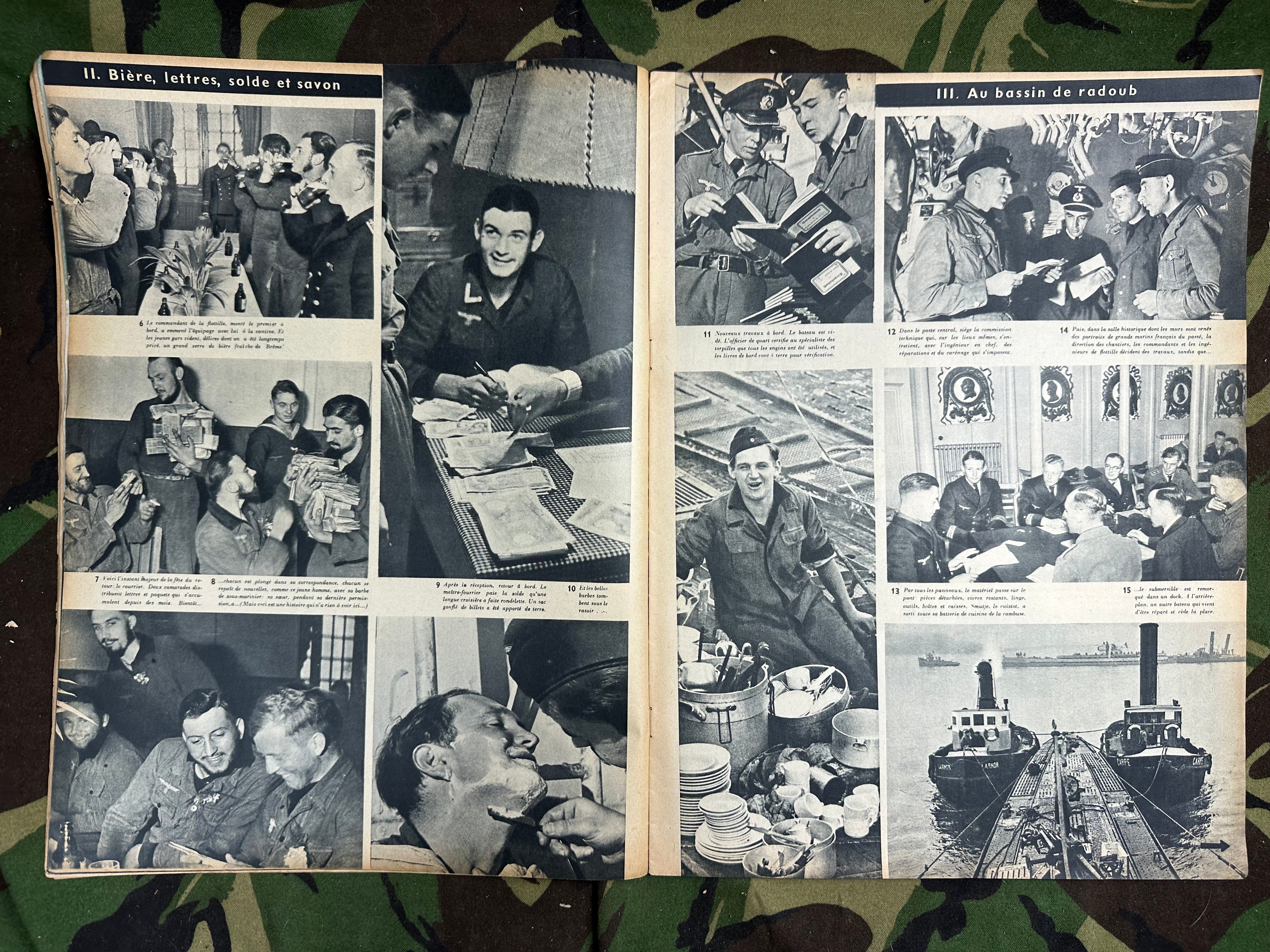 Original WW2 German Signal Magazine - February 1943 - The Militaria Shop