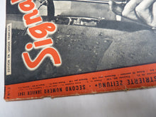 Charger l'image dans la galerie, Original WW2 German Signal Magazine - January 1941 - The Militaria Shop