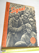 Charger l'image dans la galerie, Original WW2 German Signal Magazine - January 1942 - The Militaria Shop