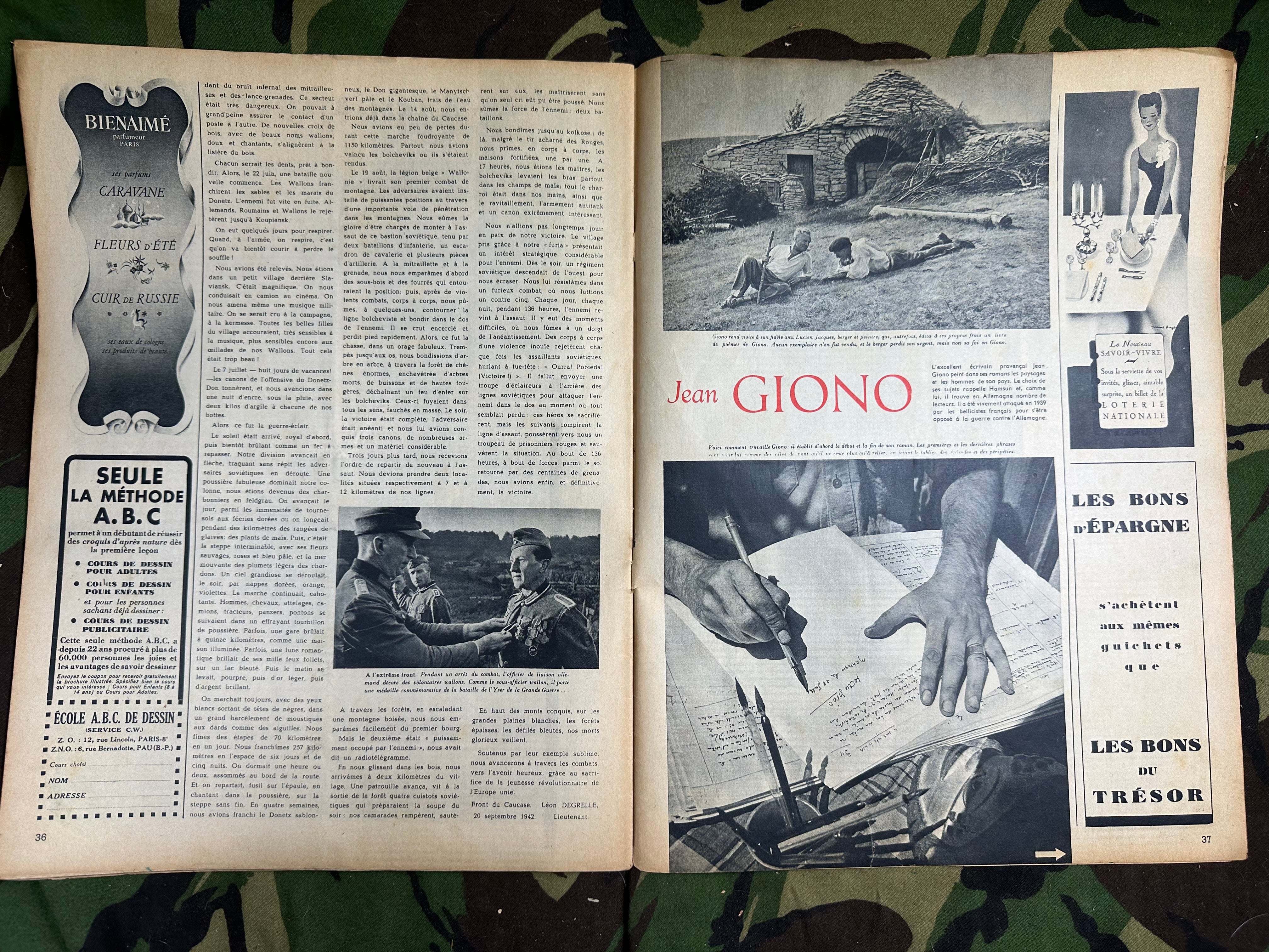 Original WW2 German Signal Magazine - January 1943 - The Militaria Shop
