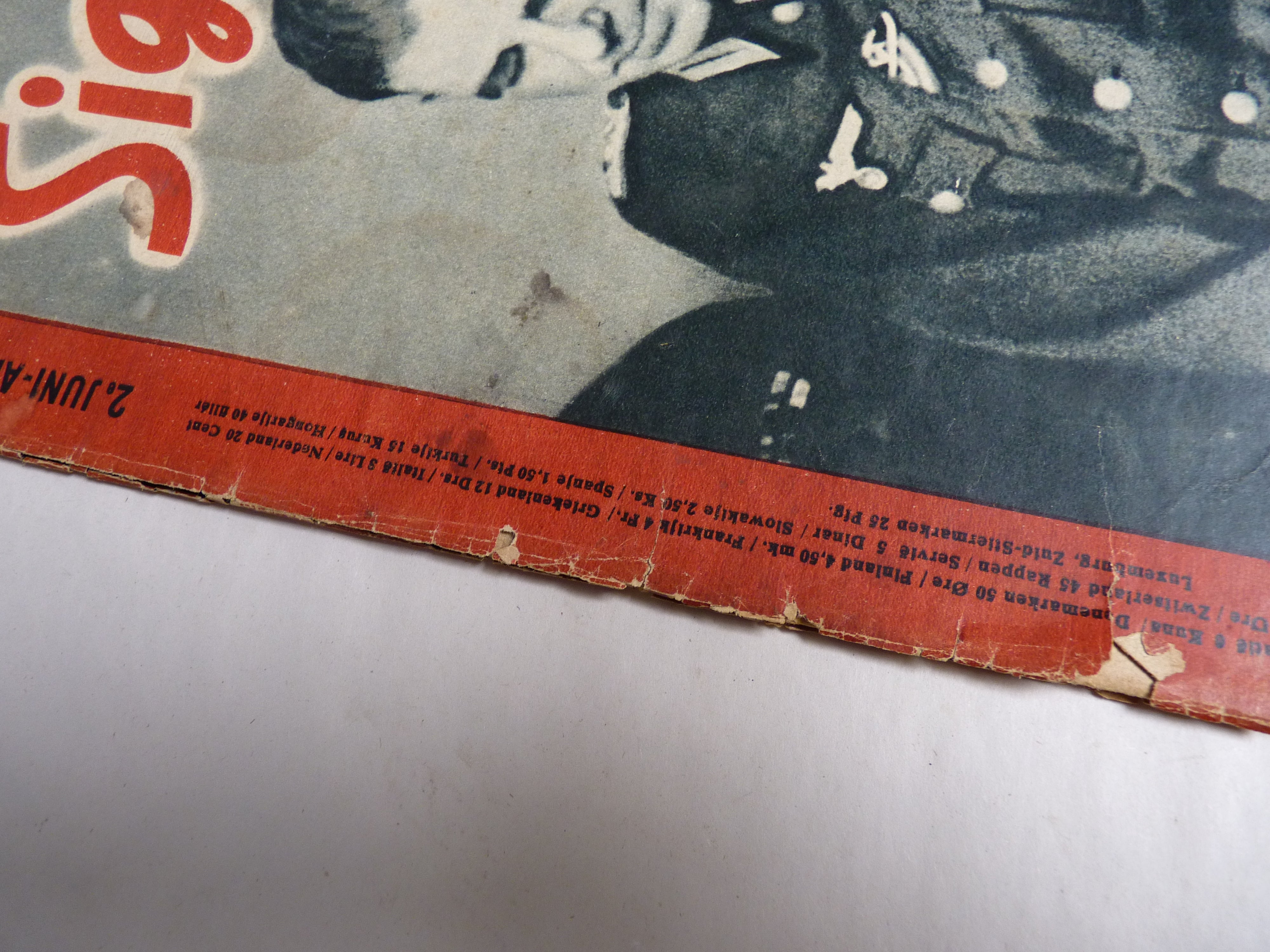 Original WW2 German Signal Magazine - June 1942 - The Militaria Shop
