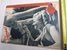 Charger l'image dans la galerie, Original WW2 German Signal Magazine - June 1942 - The Militaria Shop