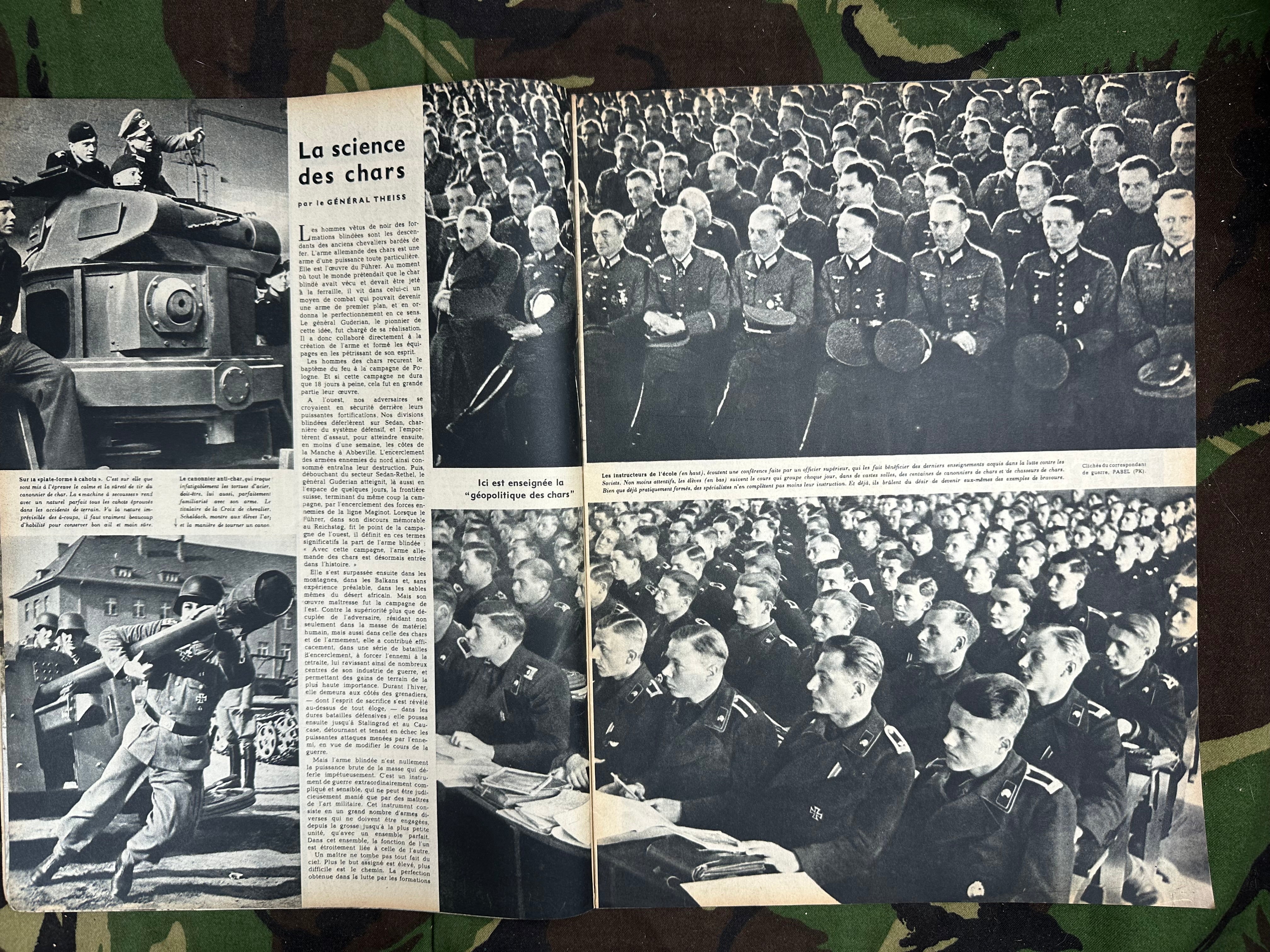 Original WW2 German Signal Magazine - June 1943 - The Militaria Shop