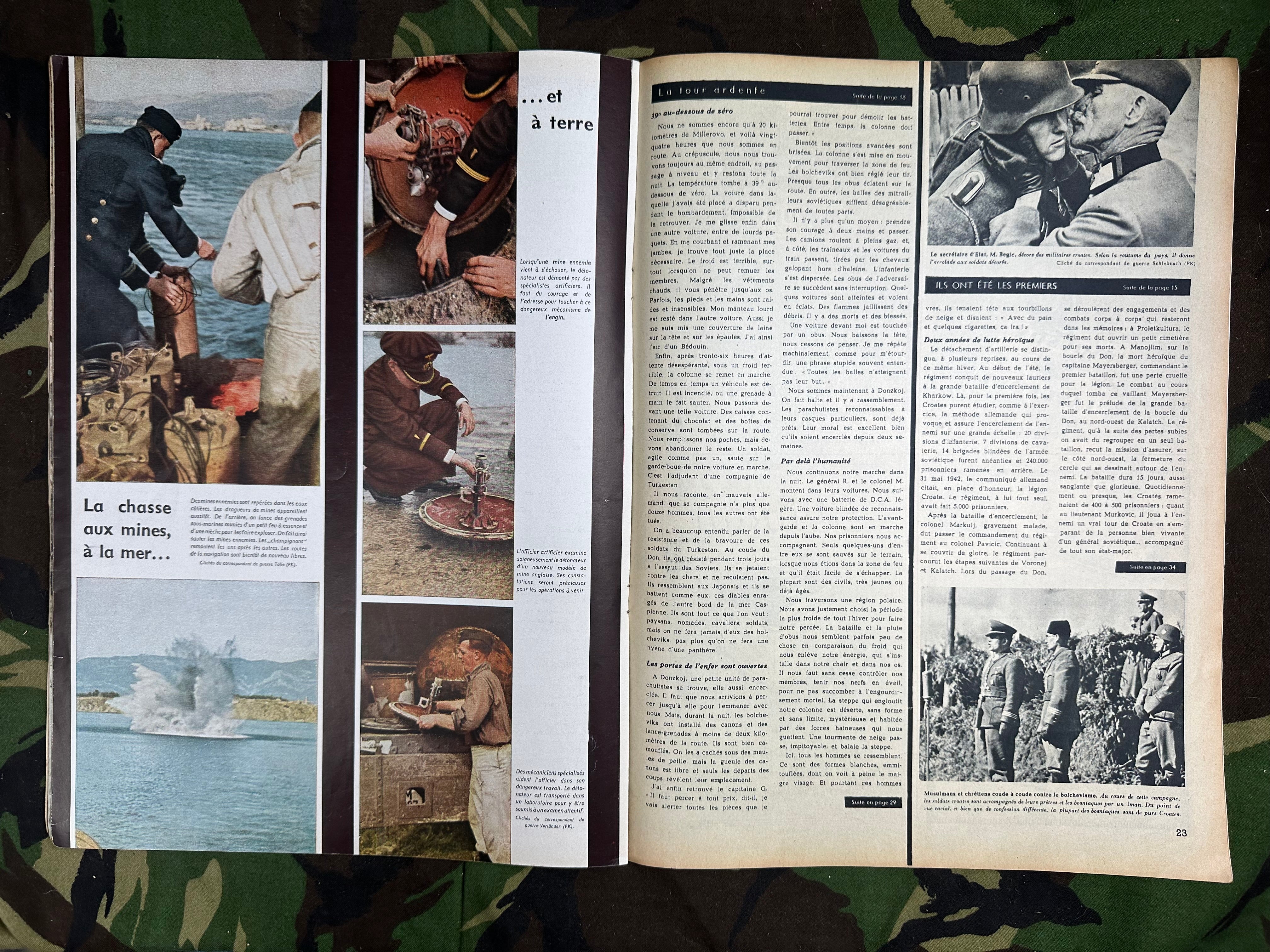 Original WW2 German Signal Magazine - June 1943 - The Militaria Shop