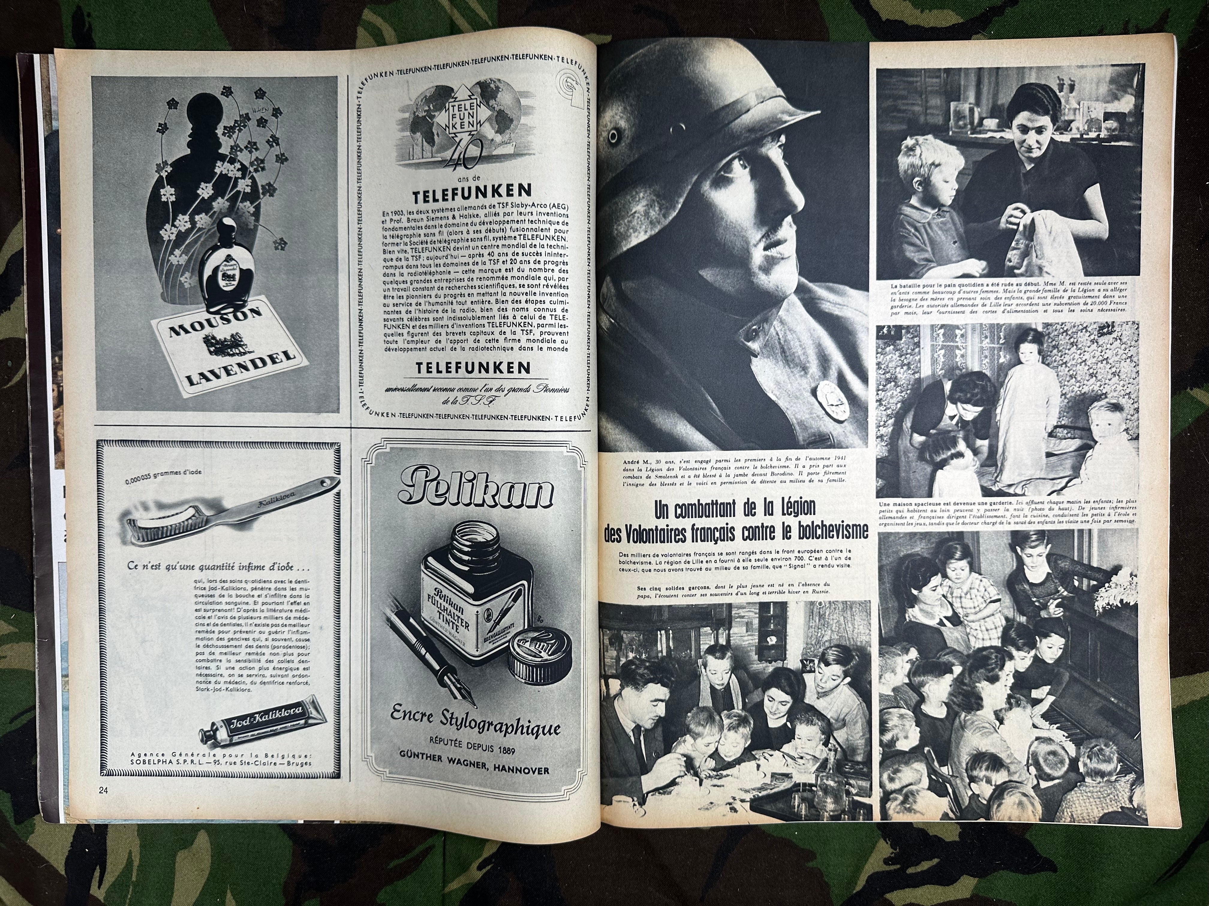 Original WW2 German Signal Magazine - June 1943 - The Militaria Shop