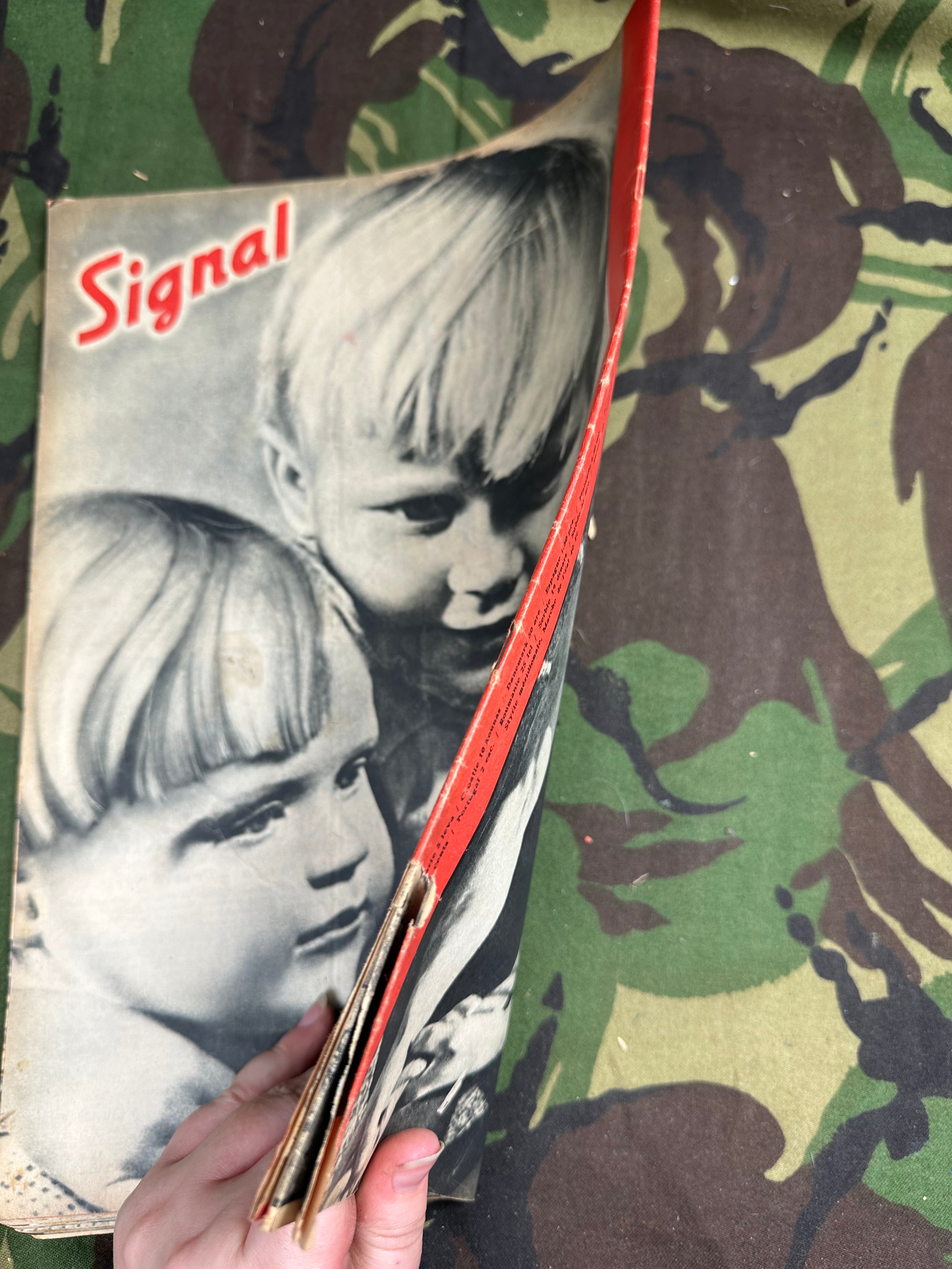 Original WW2 German Signal Magazine - June 1943 - The Militaria Shop