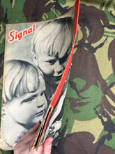 Charger l'image dans la galerie, Original WW2 German Signal Magazine - June 1943 - The Militaria Shop