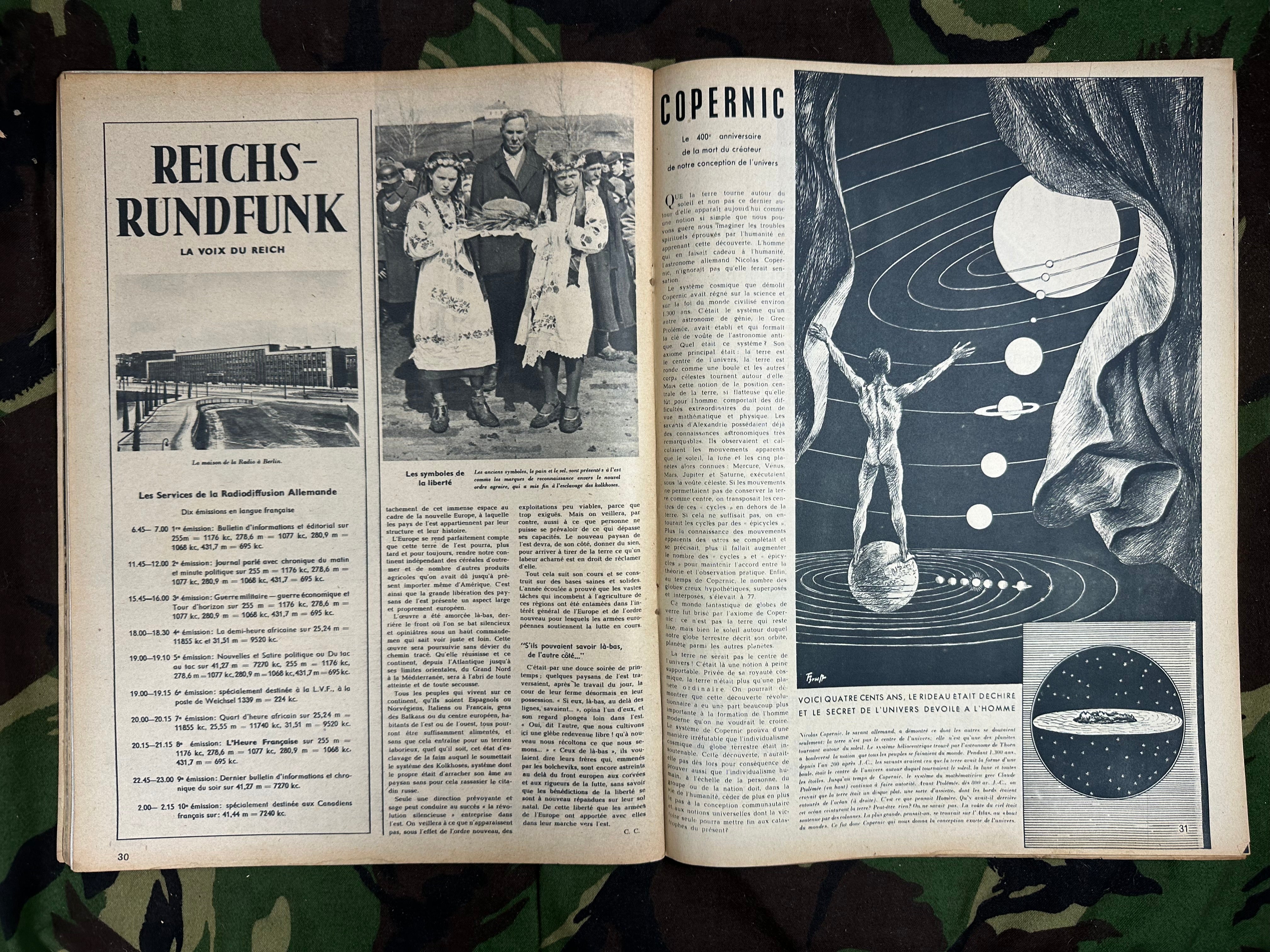 Original WW2 German Signal Magazine - June 1943 - The Militaria Shop